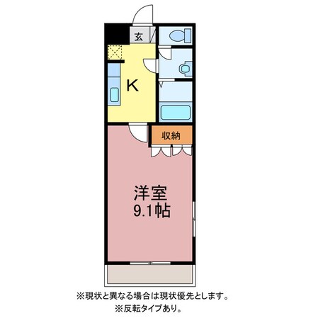 パストラルの物件間取画像